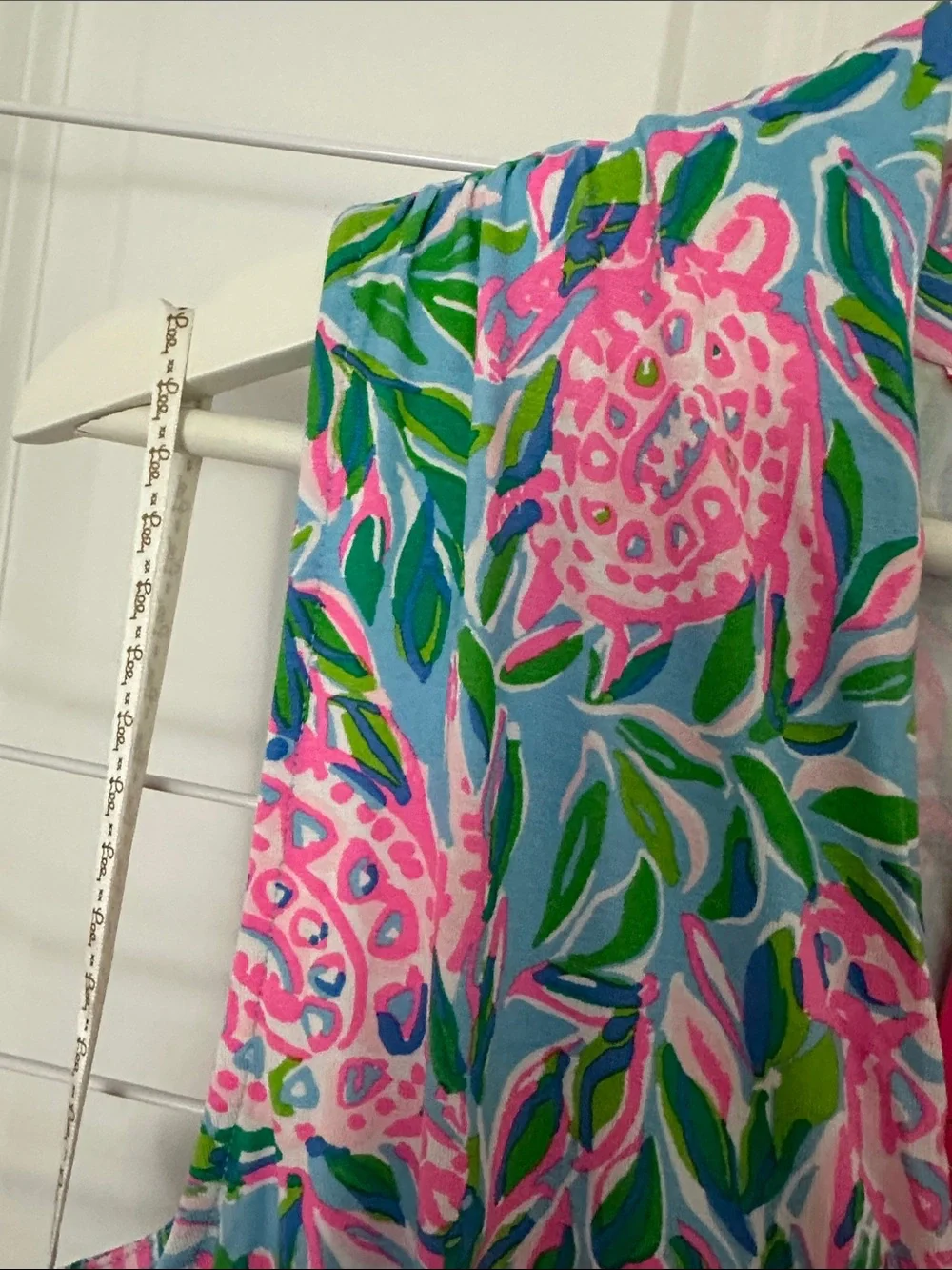 Lilly Pulitzer Annalise V-Neck Dress Size L NWT - Picture 5 of 6